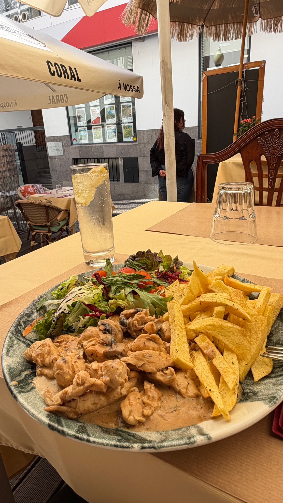 Strogonoff de frango